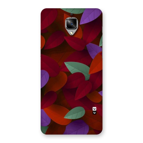 Aesthetic Colorful Leaves Back Case for OnePlus 3T