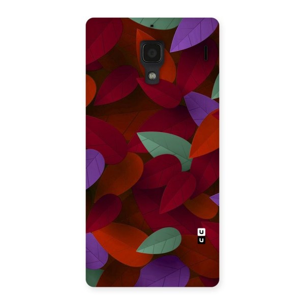 Aesthetic Colorful Leaves Back Case for Redmi 1S