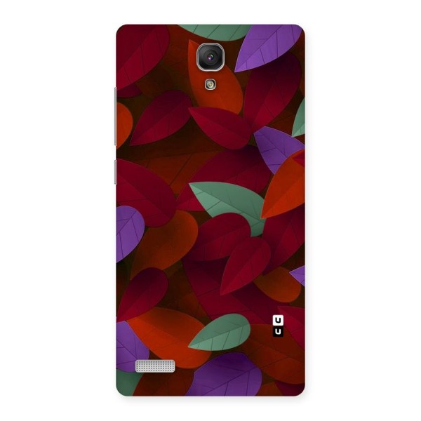 Aesthetic Colorful Leaves Back Case for Redmi Note