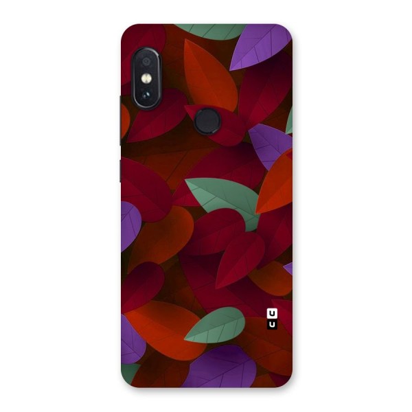 Aesthetic Colorful Leaves Back Case for Redmi Note 5 Pro