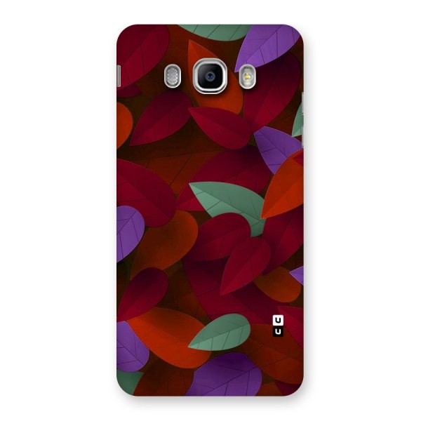 Aesthetic Colorful Leaves Back Case for Samsung Galaxy J5 2016