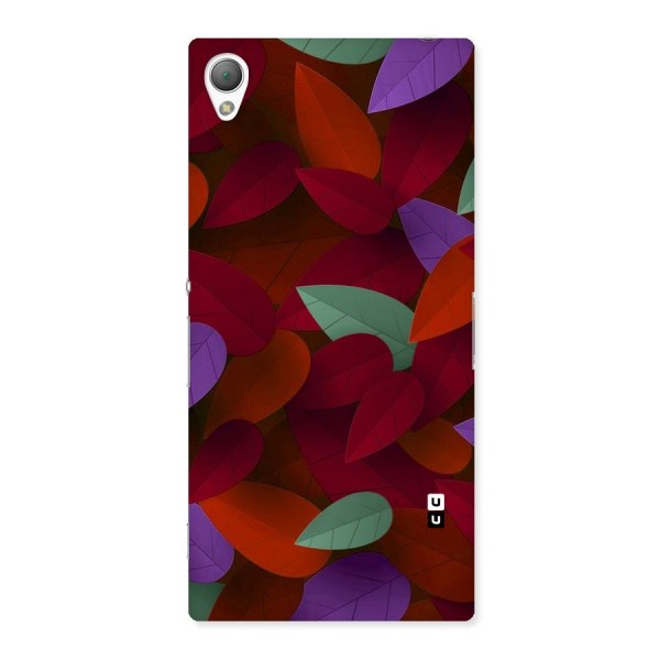 Aesthetic Colorful Leaves Back Case for Sony Xperia Z3