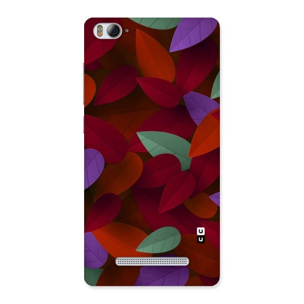 Aesthetic Colorful Leaves Back Case for Xiaomi Mi4i