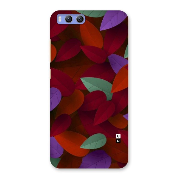 Aesthetic Colorful Leaves Back Case for Xiaomi Mi 6