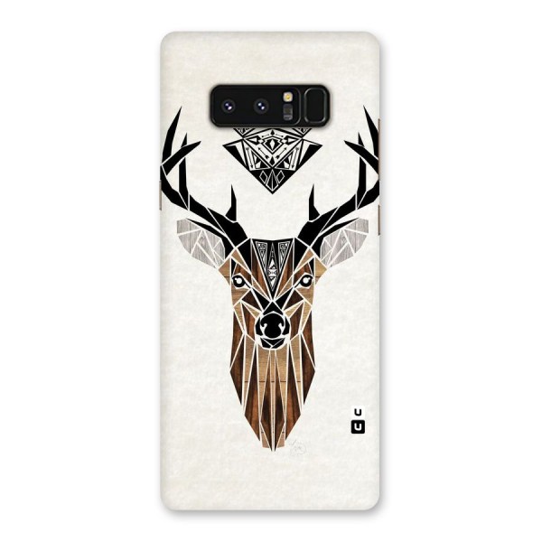 Aesthetic Deer Design Back Case for Galaxy Note 8