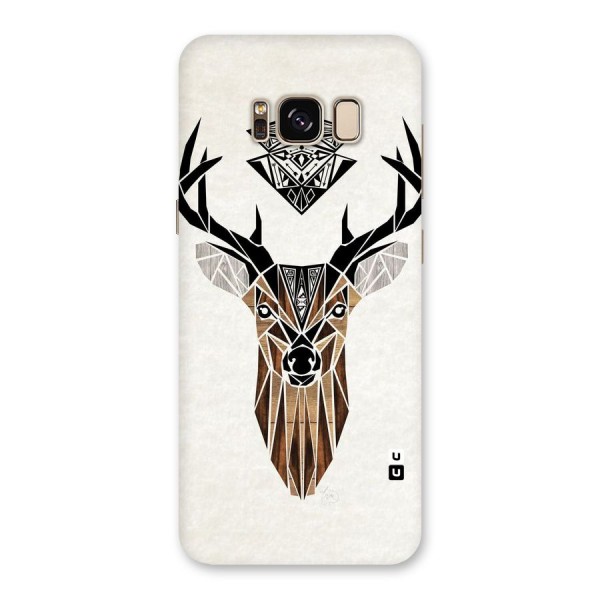 Aesthetic Deer Design Back Case for Galaxy S8