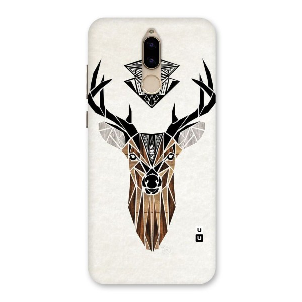 Aesthetic Deer Design Back Case for Honor 9i