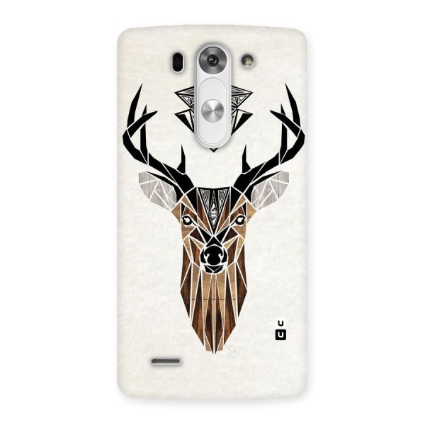 Aesthetic Deer Design Back Case for LG G3 Mini