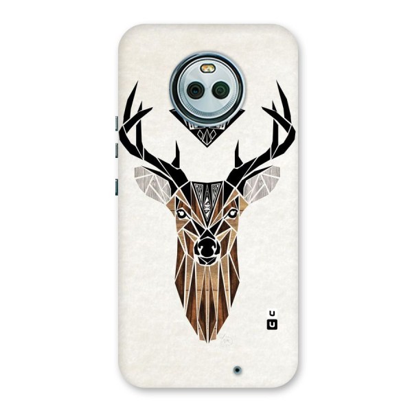 Aesthetic Deer Design Back Case for Moto X4