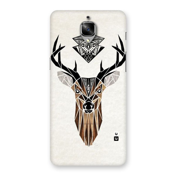Aesthetic Deer Design Back Case for OnePlus 3T