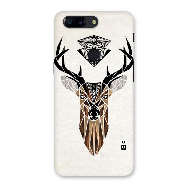 Aesthetic Deer Design Back Case for OnePlus 5T