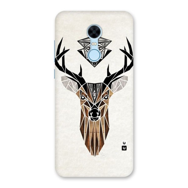 Aesthetic Deer Design Back Case for Redmi Note 5