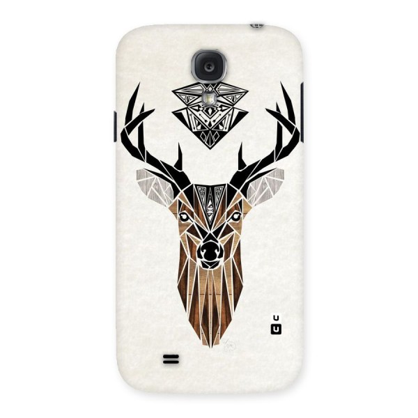 Aesthetic Deer Design Back Case for Samsung Galaxy S4