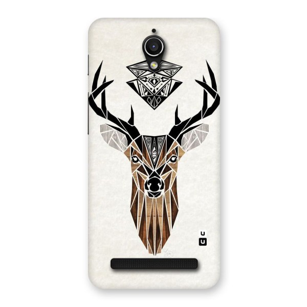 Aesthetic Deer Design Back Case for Zenfone Go