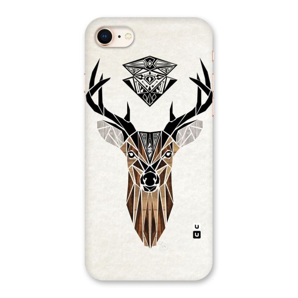 Aesthetic Deer Design Back Case for iPhone 8