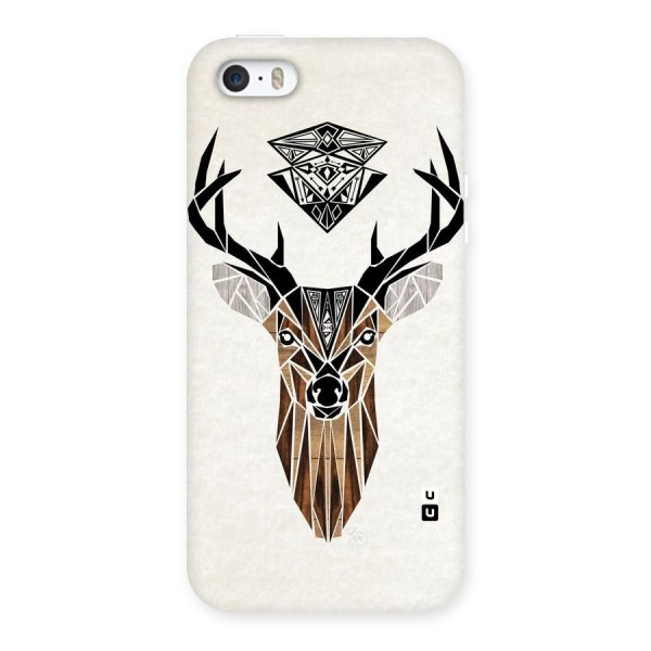 Aesthetic Deer Design Back Case for iPhone SE