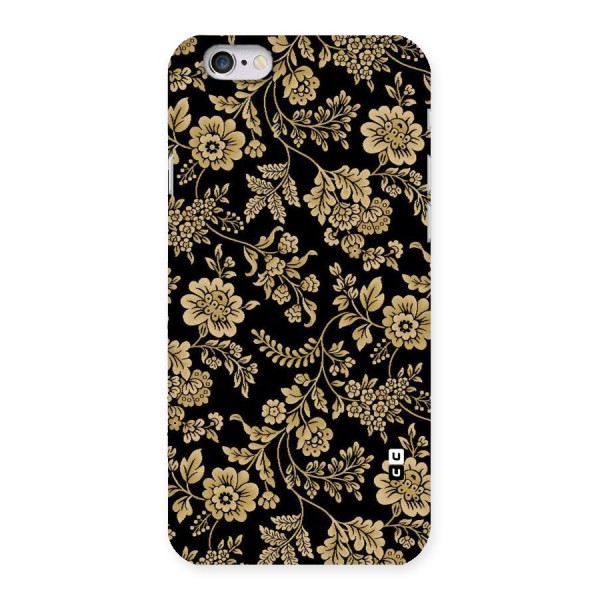 Aesthetic Golden Design Back Case for iPhone 6 6S