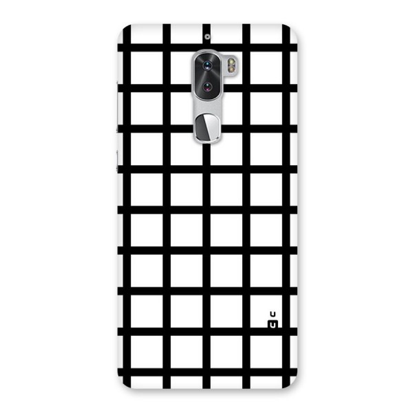 Aesthetic Grid Lines Back Case for Coolpad Cool 1