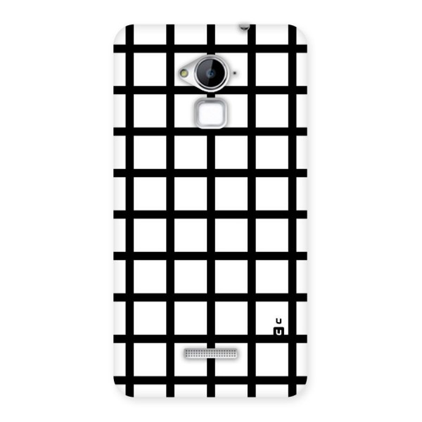 Aesthetic Grid Lines Back Case for Coolpad Note 3