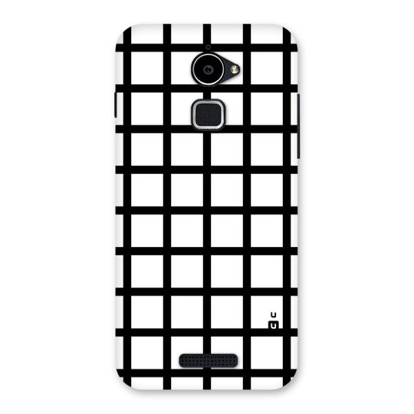 Aesthetic Grid Lines Back Case for Coolpad Note 3 Lite