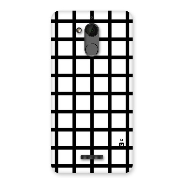 Aesthetic Grid Lines Back Case for Coolpad Note 5