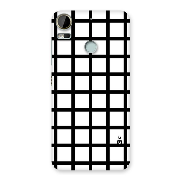 Aesthetic Grid Lines Back Case for Desire 10 Pro