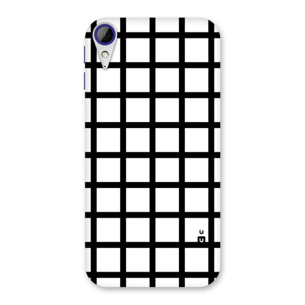 Aesthetic Grid Lines Back Case for Desire 830