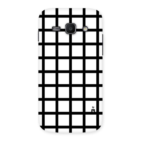 Aesthetic Grid Lines Back Case for Galaxy Ace 3