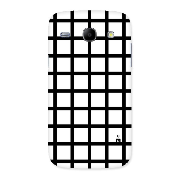 Aesthetic Grid Lines Back Case for Galaxy Core
