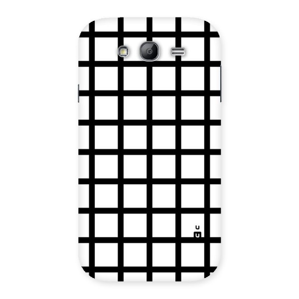 Aesthetic Grid Lines Back Case for Galaxy Grand