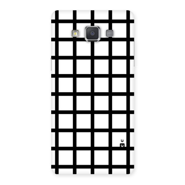 Aesthetic Grid Lines Back Case for Galaxy Grand 3