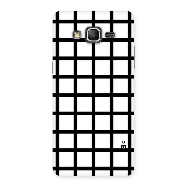 Aesthetic Grid Lines Back Case for Galaxy Grand Prime