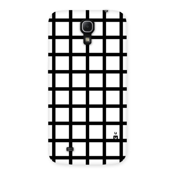 Aesthetic Grid Lines Back Case for Galaxy Mega 6.3
