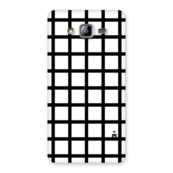 Aesthetic Grid Lines Back Case for Galaxy On5