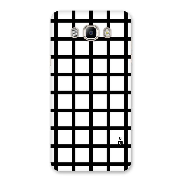Aesthetic Grid Lines Back Case for Galaxy On8