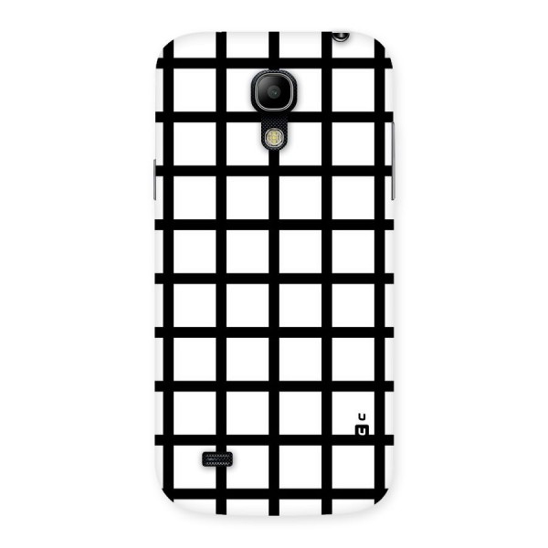 Aesthetic Grid Lines Back Case for Galaxy S4 Mini