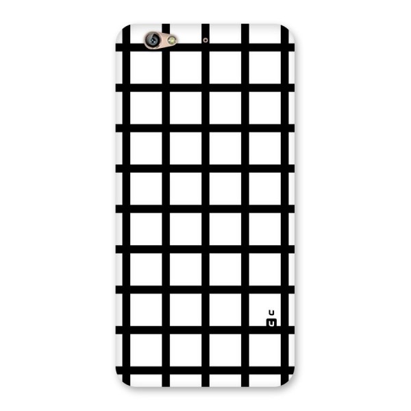 Aesthetic Grid Lines Back Case for Gionee S6