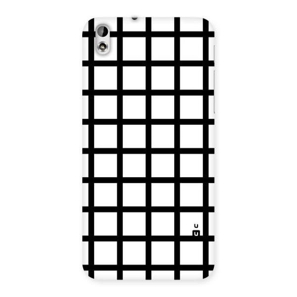Aesthetic Grid Lines Back Case for HTC Desire 816