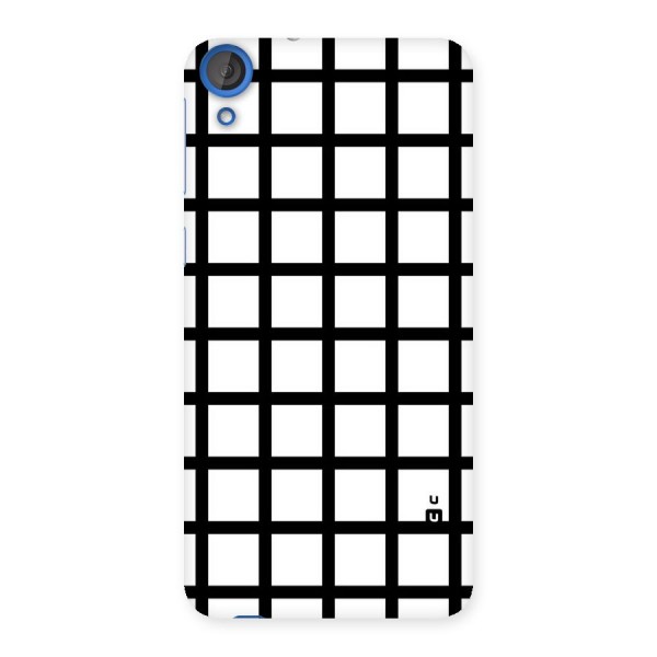 Aesthetic Grid Lines Back Case for HTC Desire 820