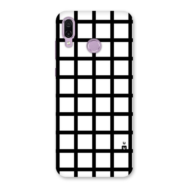 Aesthetic Grid Lines Back Case for Honor Play