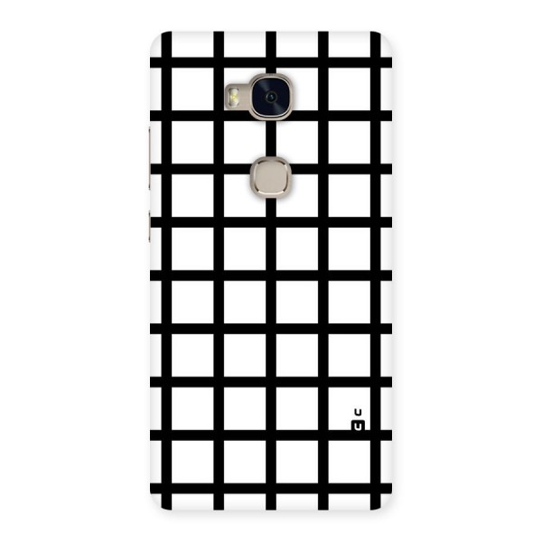 Aesthetic Grid Lines Back Case for Huawei Honor 5X