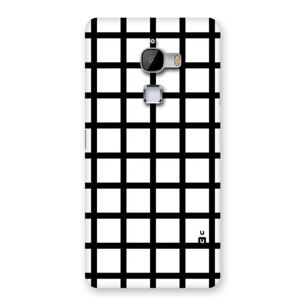 Aesthetic Grid Lines Back Case for LeTv Le Max