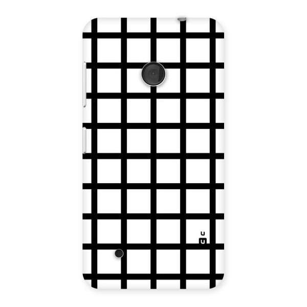 Aesthetic Grid Lines Back Case for Lumia 530