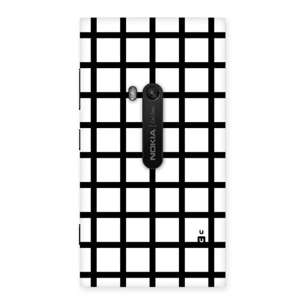 Aesthetic Grid Lines Back Case for Lumia 920