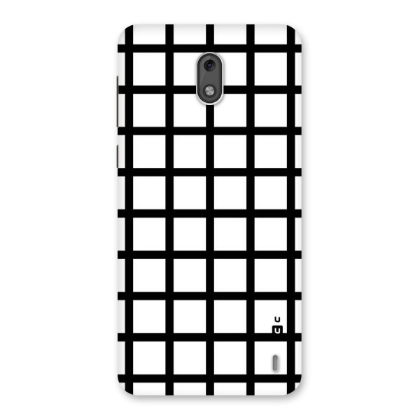 Aesthetic Grid Lines Back Case for Nokia 2