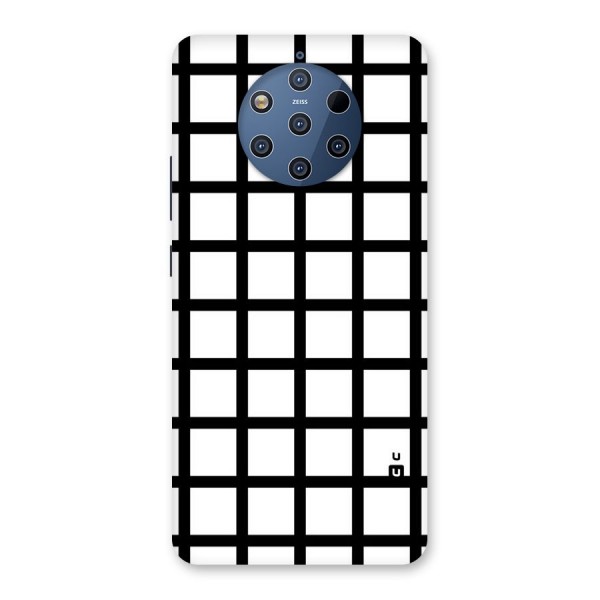 Aesthetic Grid Lines Back Case for Nokia 9 PureView