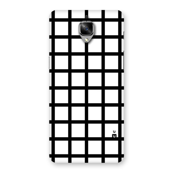 Aesthetic Grid Lines Back Case for OnePlus 3T