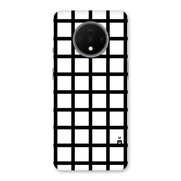 Aesthetic Grid Lines Back Case for OnePlus 7T