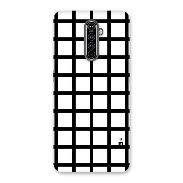Aesthetic Grid Lines Back Case for Realme X2 Pro