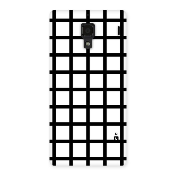 Aesthetic Grid Lines Back Case for Redmi 1S